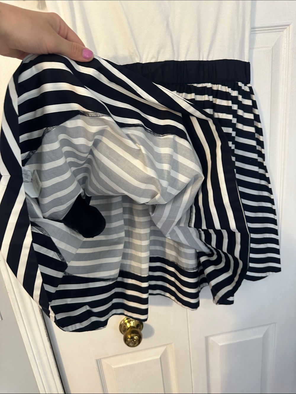 Nwt Kate spade mixed media dress size medium - Picture 10 of 11